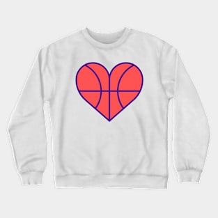 Basketball Love Crewneck Sweatshirt